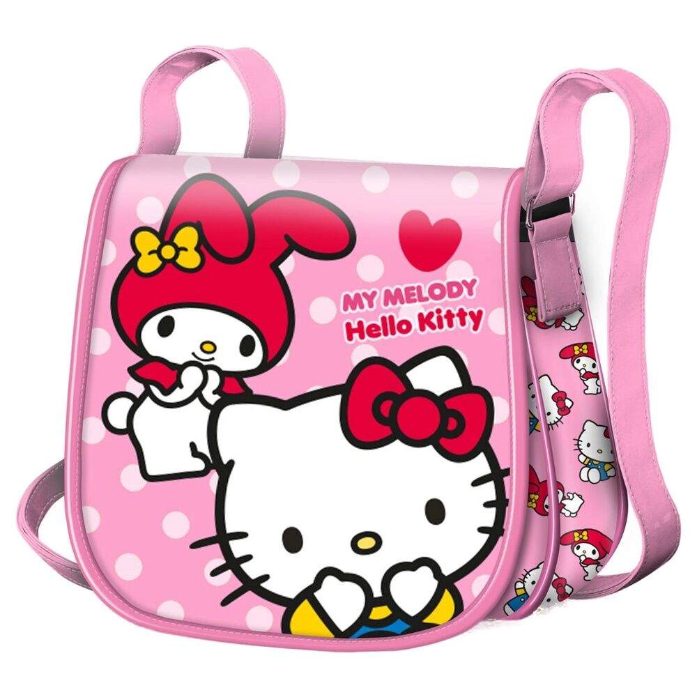 Hello Kitty ja ystävät -söpö laukku