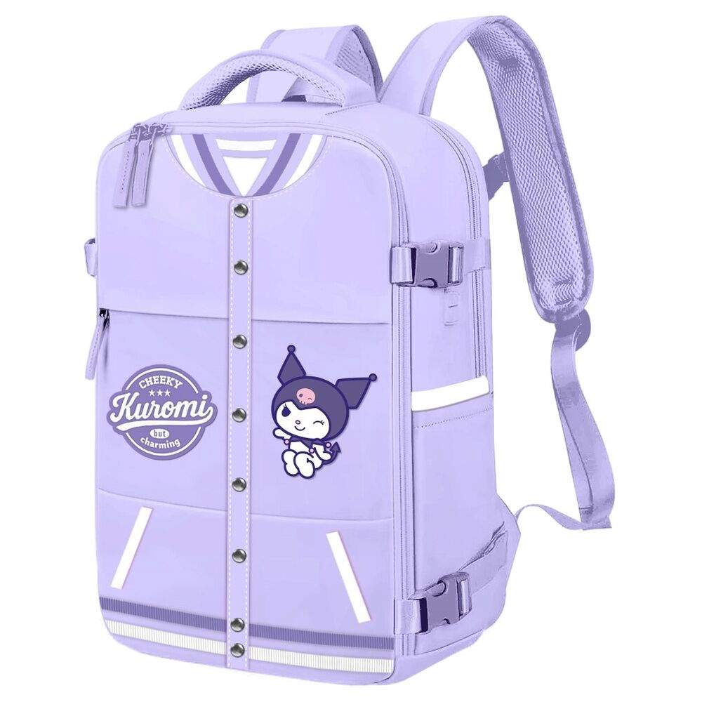 Hello Kitty og venner Kuromi Varsity rygsæk 40 cm