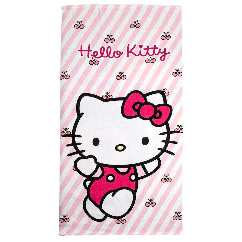Hello Kitty mikrofiber strandhandduk | Hem & Hobby | Pryloteket