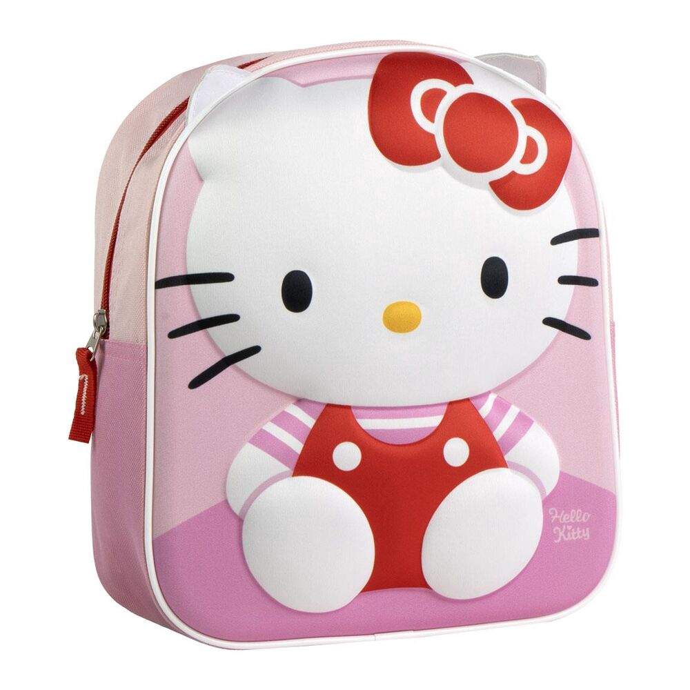 Hello Kitty 3D-reppu 28 cm