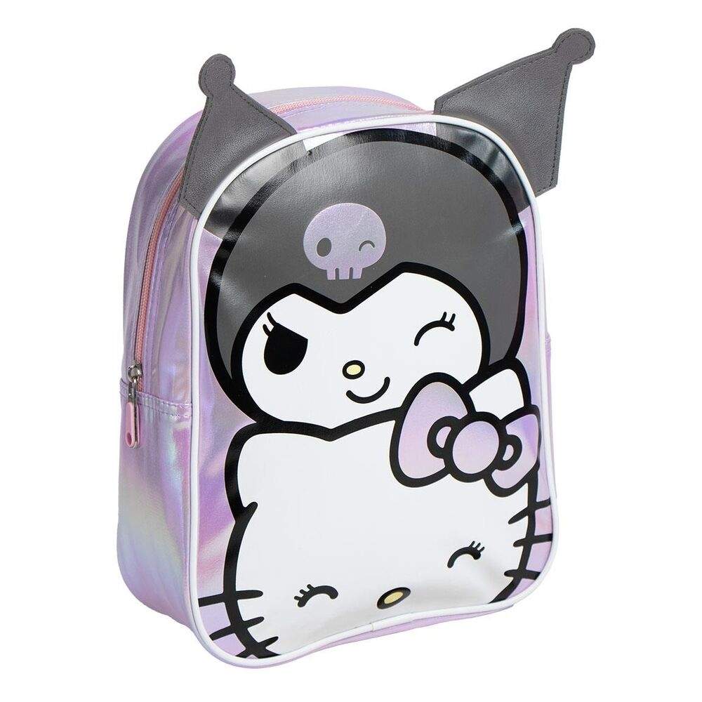 Hello Kitty Kuromi -reppu 27 cm