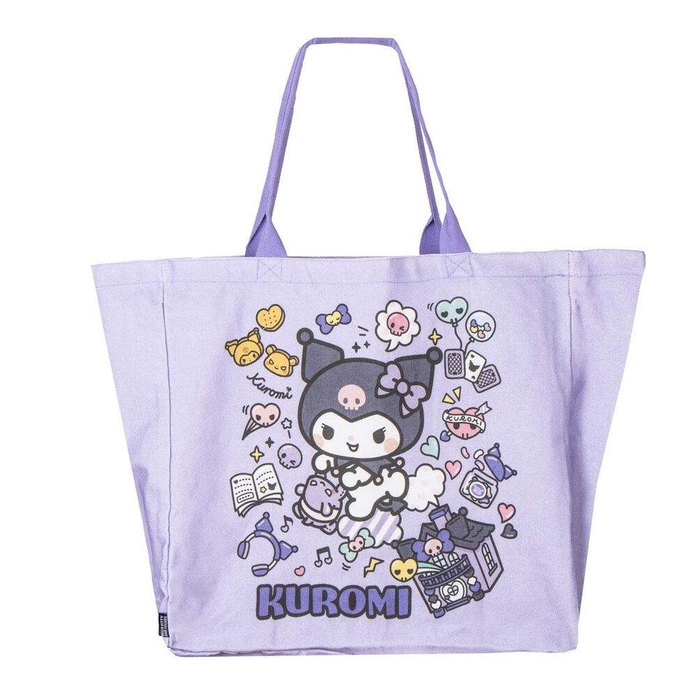 Hello Kitty Kuromi indkøbstaske