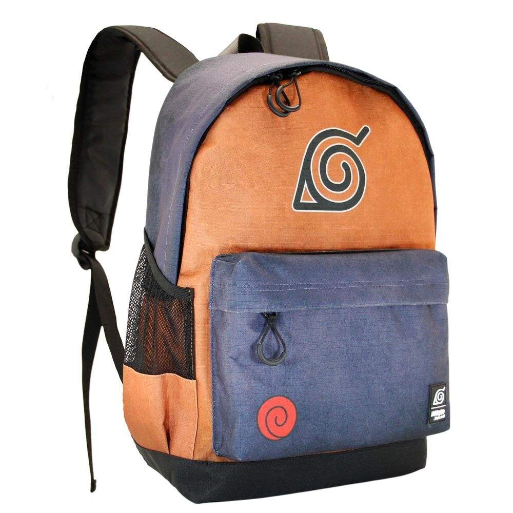 Naruto Shippuden Symbol justerbar rygsæk 44 cm