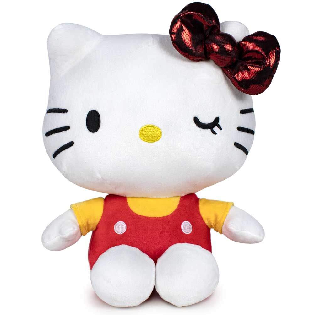 Hello Kitty 50-årsjubileum plyschleksak 22 cm | Hem & Hobby | Pryloteket