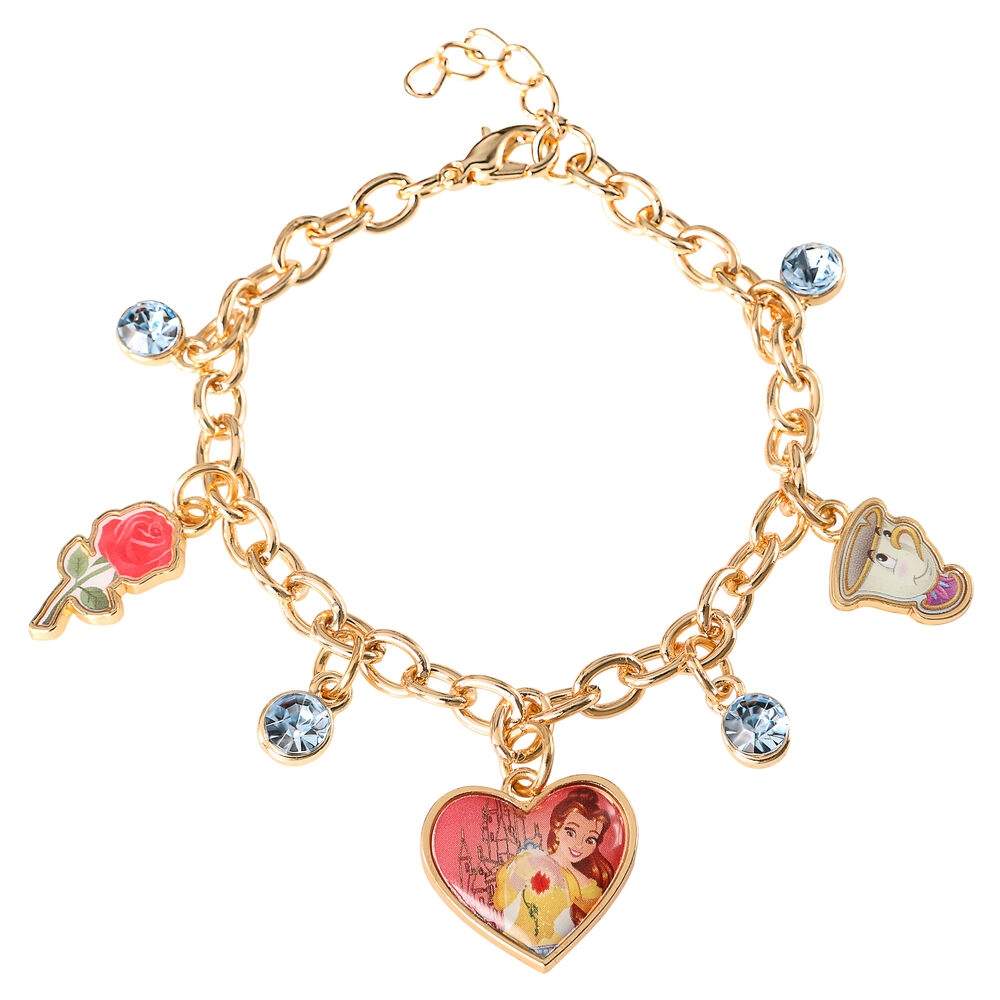 Disney Prinsesse charms armbånd
