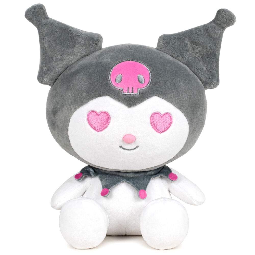 Hello Kitty Kuromi Grå plyschleksak 16 cm | Hem & Hobby | Pryloteket