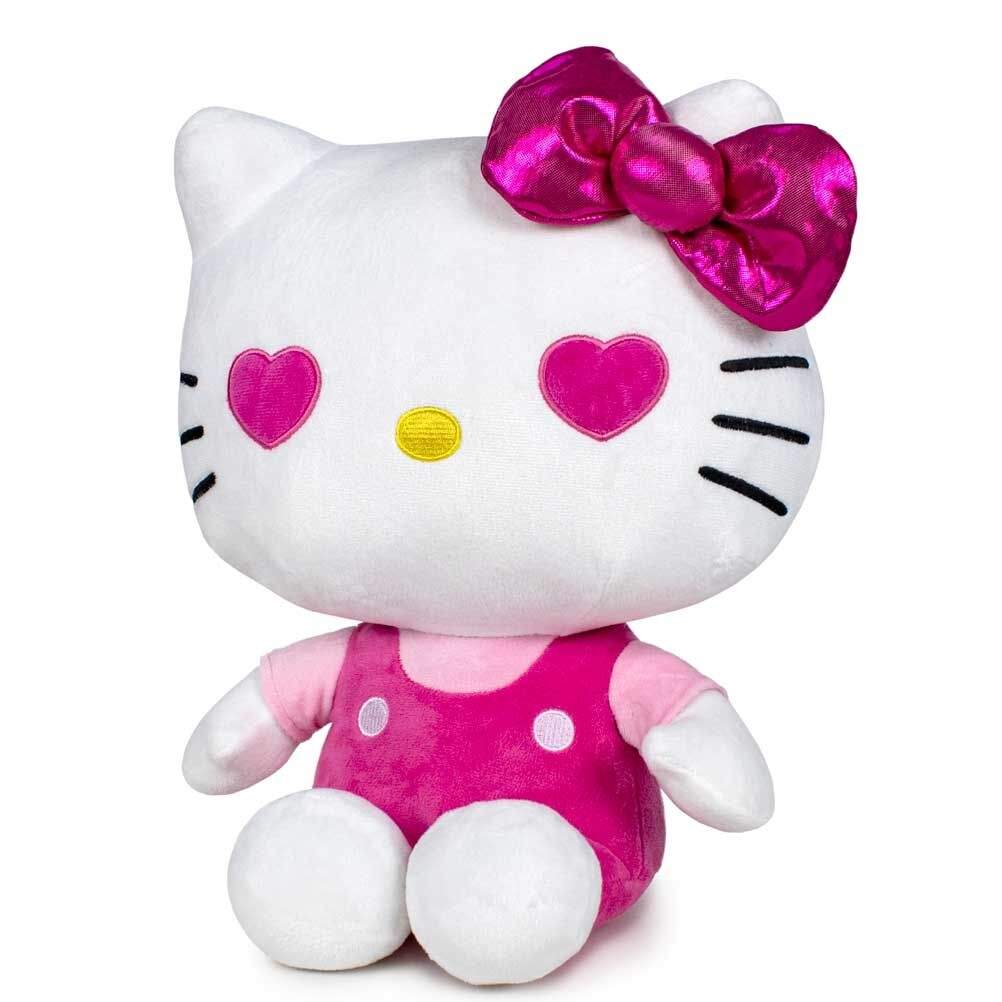 Hello Kitty 50-årsjubileum plyschleksak 32 cm | Hem & Hobby | Pryloteket