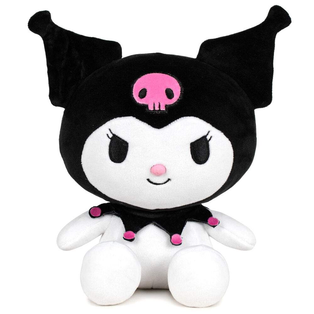 Hello Kitty Kuromi musta pehmolelu 16cm