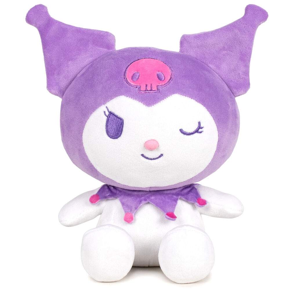 Hello Kitty Kuromi Lilla plyslegetøj 22 cm