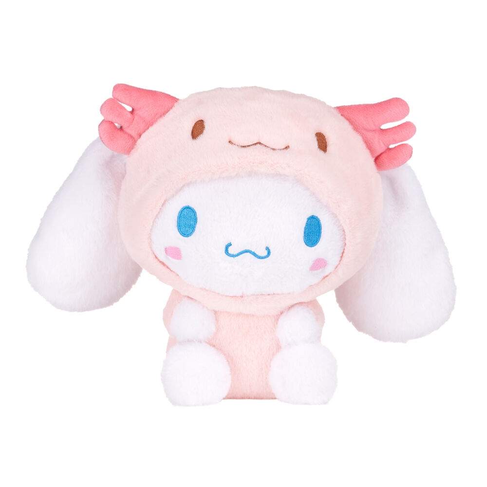 Sanrio Cinnamoroll Axolotl plyslegetøj 25 cm