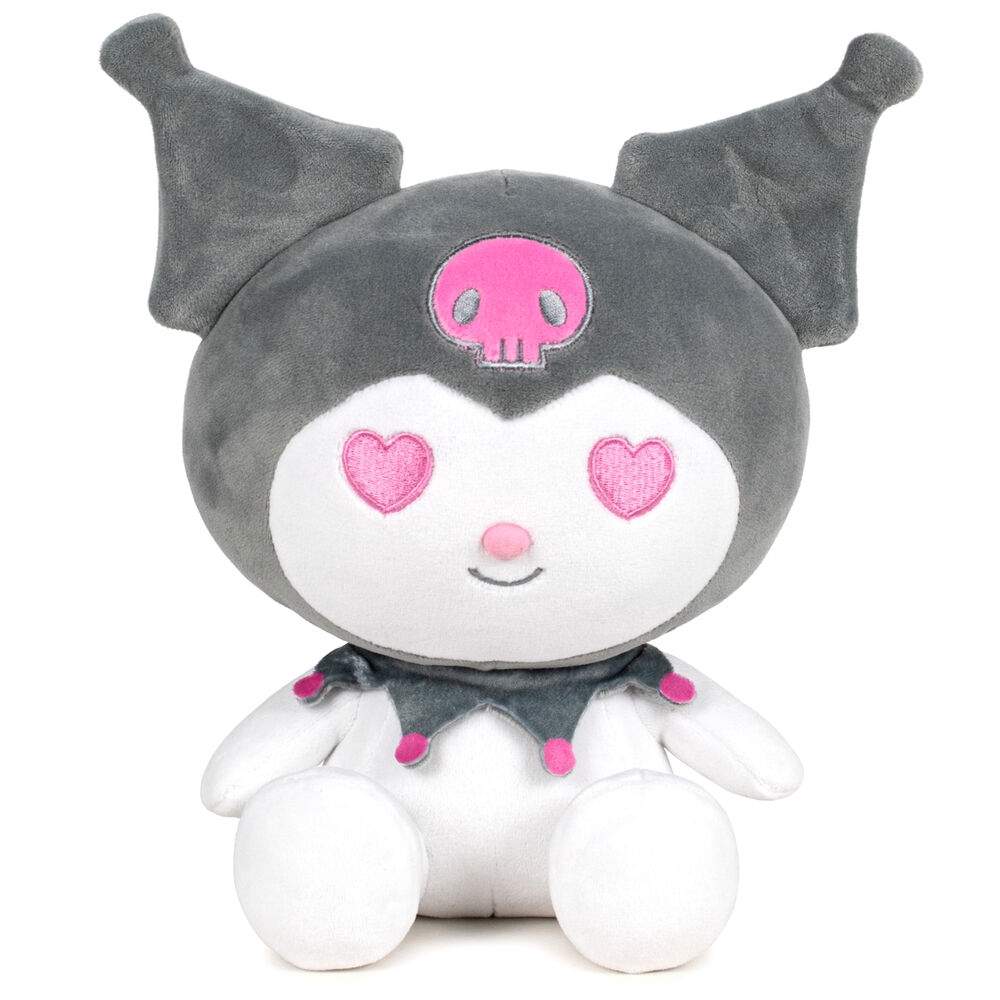 Hello Kitty Kuromi gråt plyslegetøj 22 cm