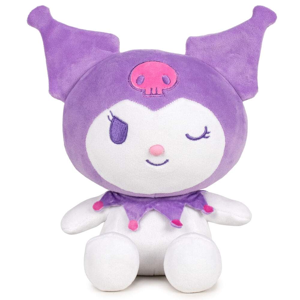 Hello Kitty Kuromi Lila pehmolelu 16cm
