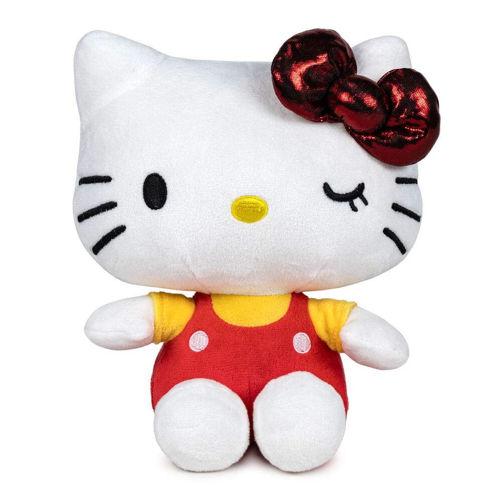 Hello Kitty 50-års jubilæums plyslegetøj 58 cm