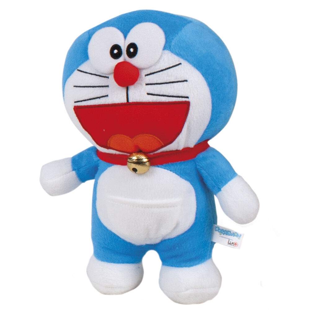 Doraemon plyslegetøj 40 cm