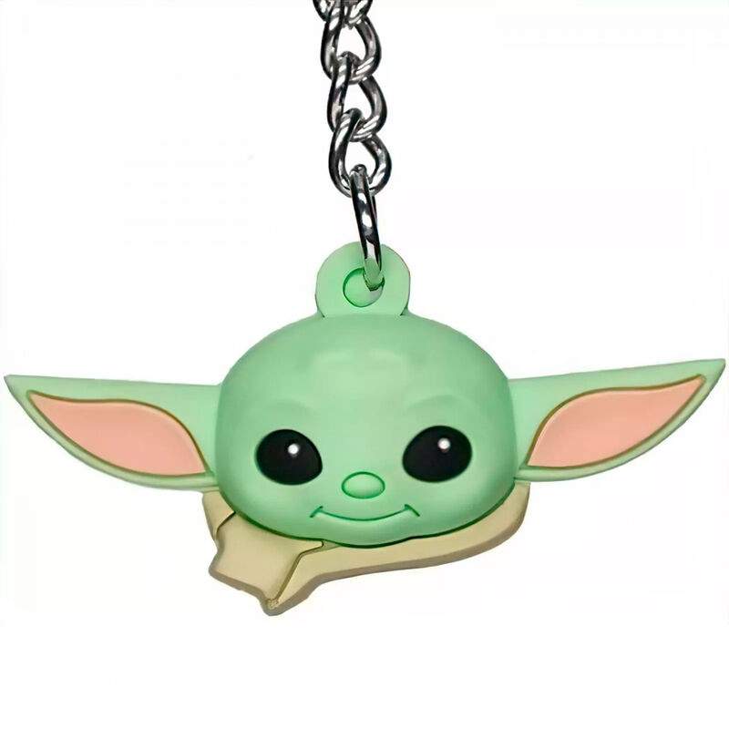 Star Wars Grogu 3D nøglering 6 cm