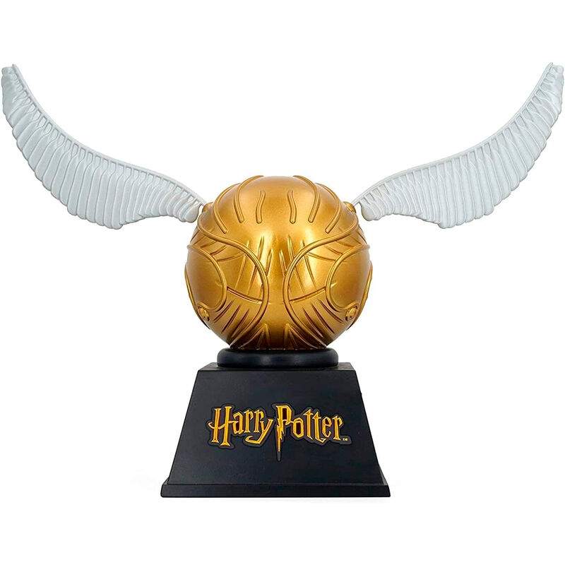 Harry Potter Gylden Snitch sparebøsse figur 20 cm