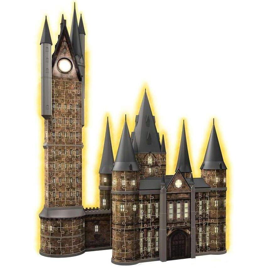 Harry Potter Hogwarts Slot Puslespil 626 brikker