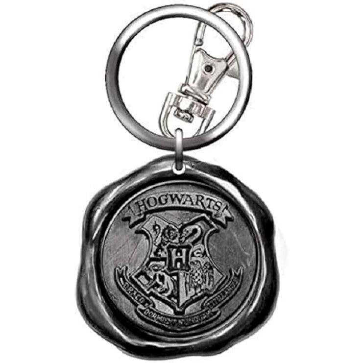 Harry Potter Hogwarts skjold nøglering 6 cm