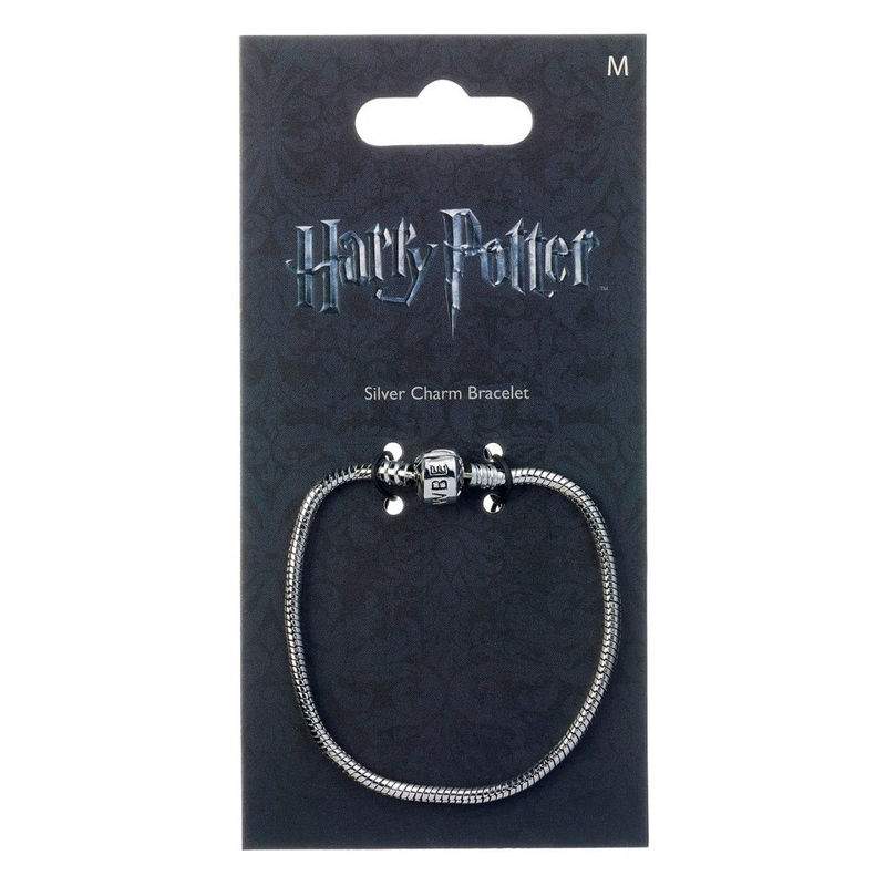 Harry Potter sølvarmbånd med charms