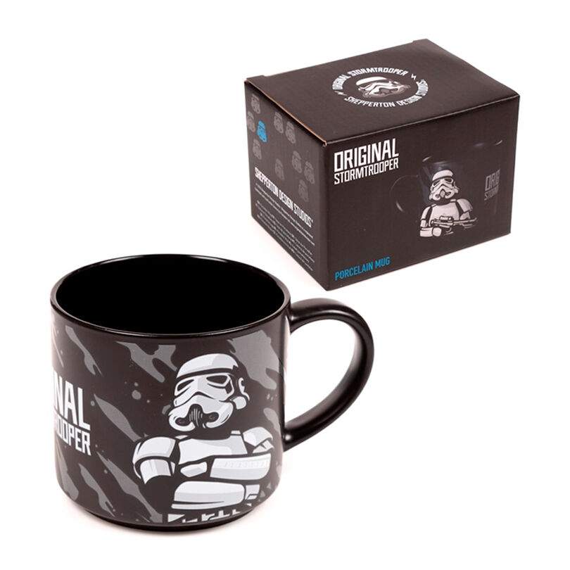 Star Wars Imperial Stormtrooper-mugg 330ml | Hem & Hobby | Pryloteket