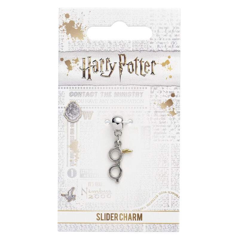 Harry Potter Bolt med glasögonberlock | Hem & Hobby | Pryloteket