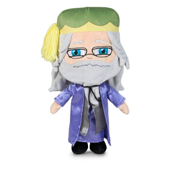 Dumbledore Harry Potter plyslegetøj 20 cm