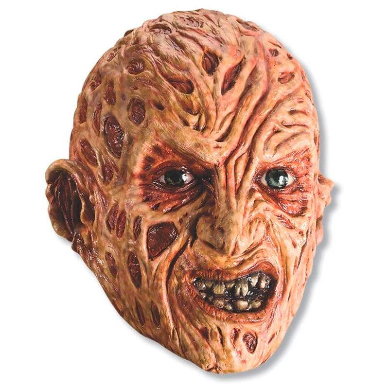 Nightmare on Elm Street Freddy Krueger ansiktsmask för vuxna | Hem & Hobby | Pryloteket