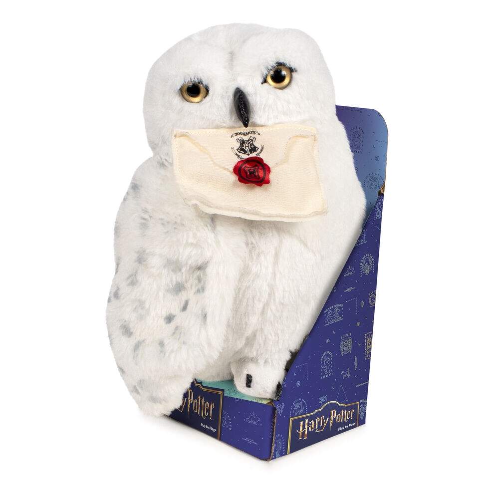 Harry Potter Hedwig plyslegetøj 25 cm