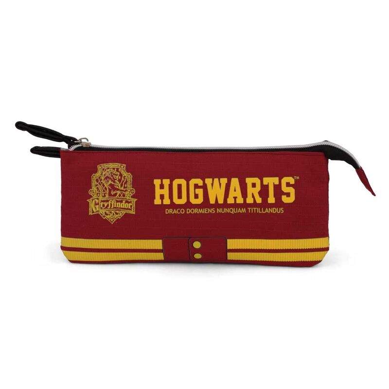 Harry Potter Gryffindor tredobbelt penalhus