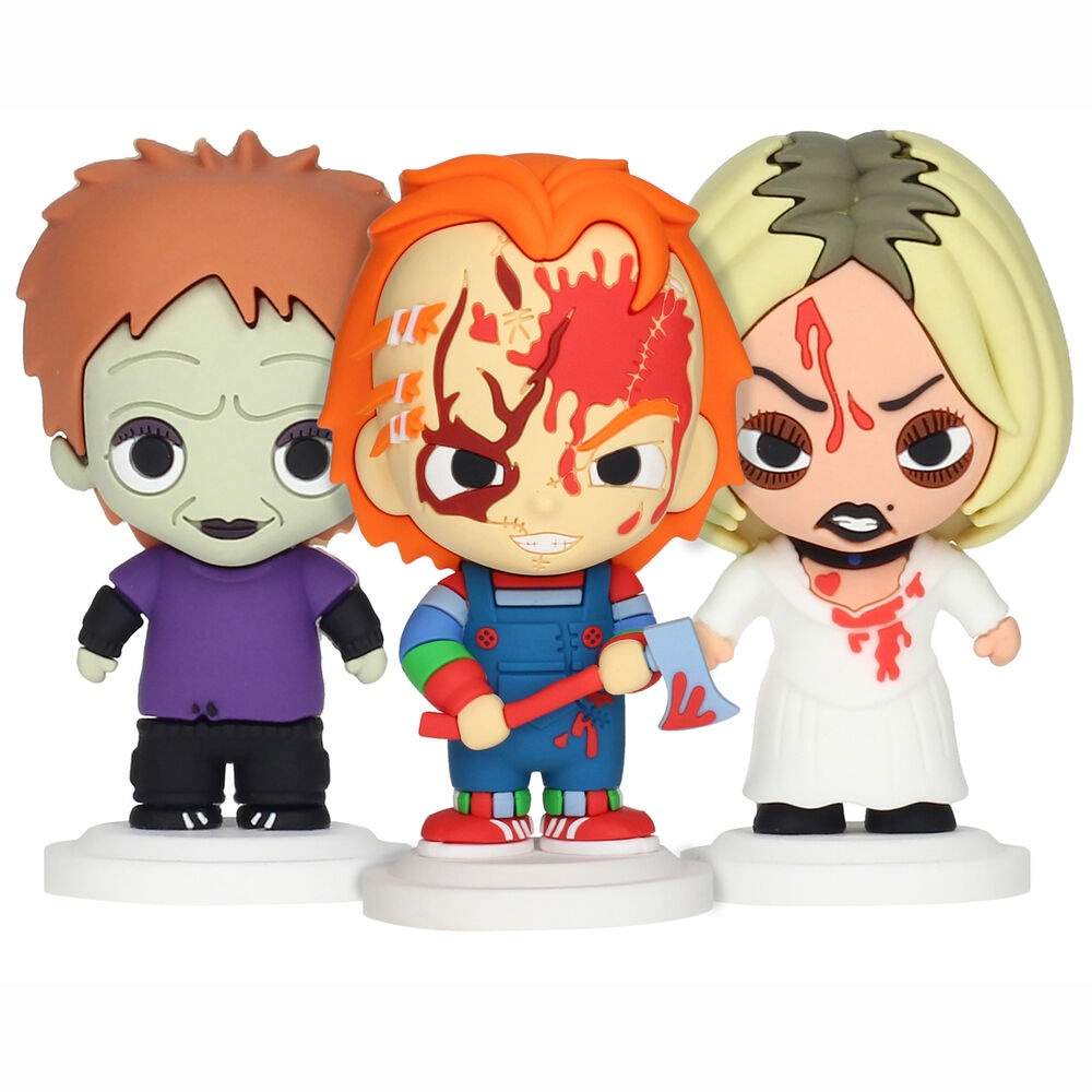 Chucky Pokis Set med 3 figurer 7 cm | Hem & Hobby | Pryloteket