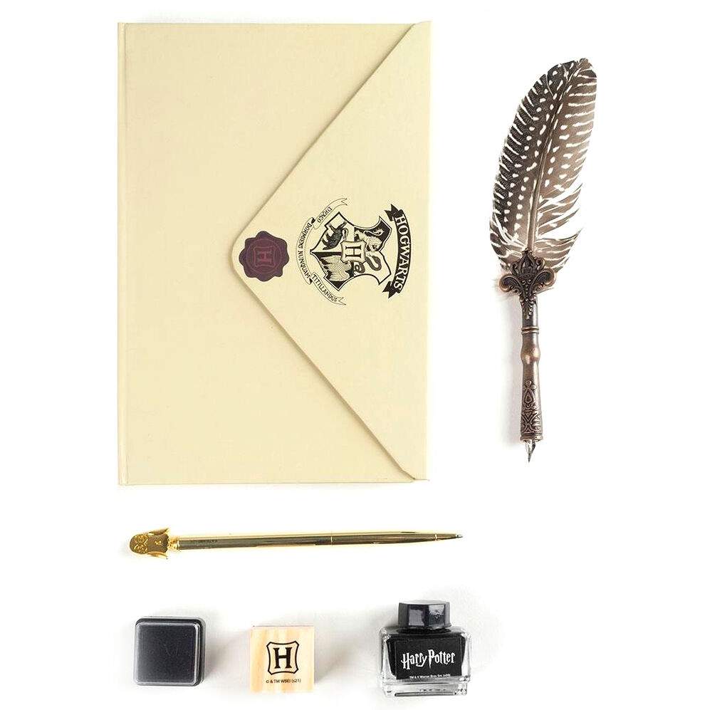 Harry Potter-brevpapperset | Hem & Hobby | Pryloteket