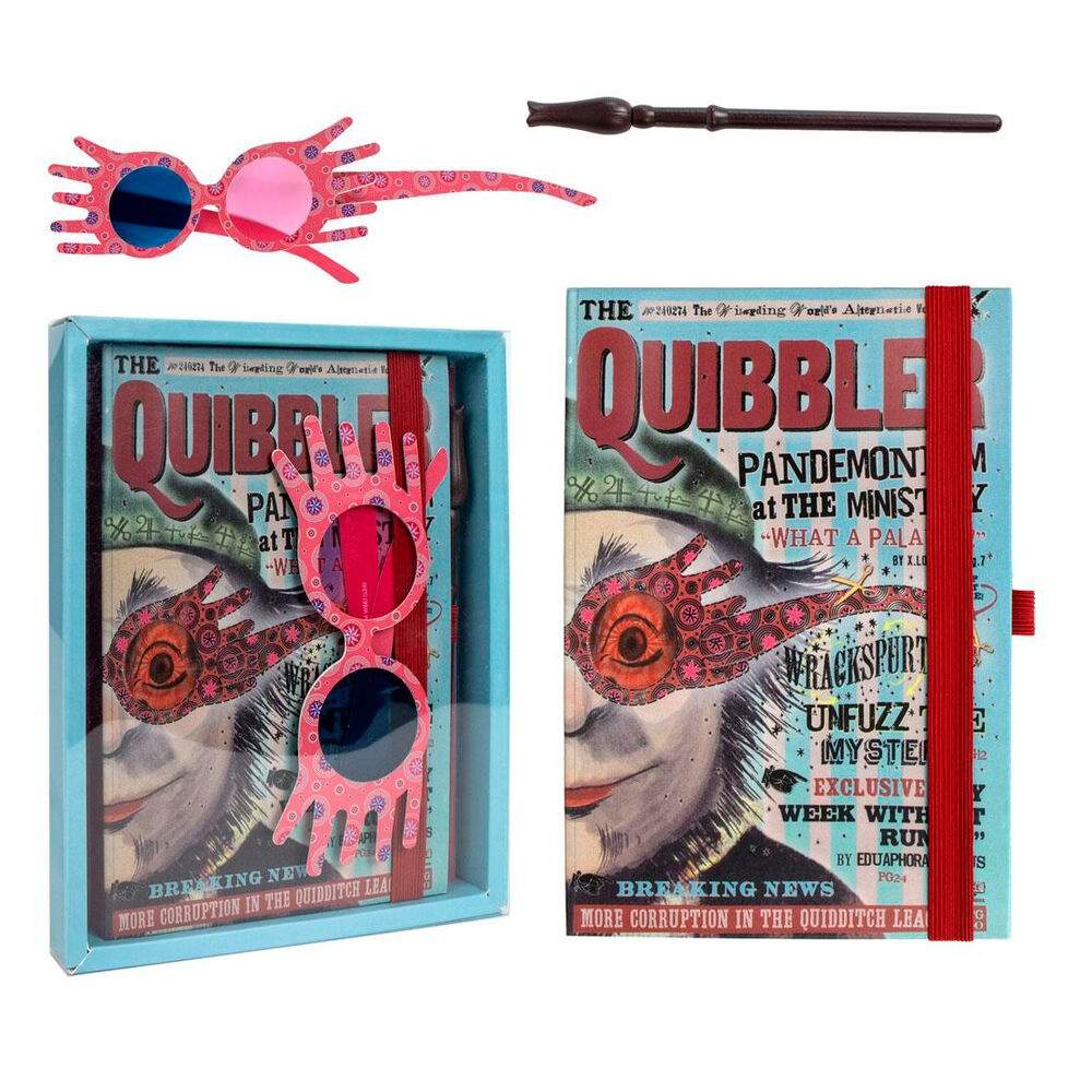 Harry Potter Luna Lovegood kontorsmaterial | Hem & Hobby | Pryloteket