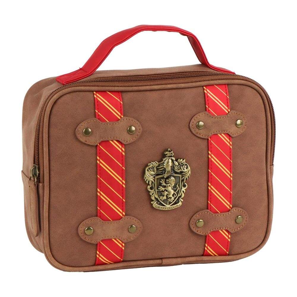 Harry Potter Gryffindor rejseetui med sminkesæt