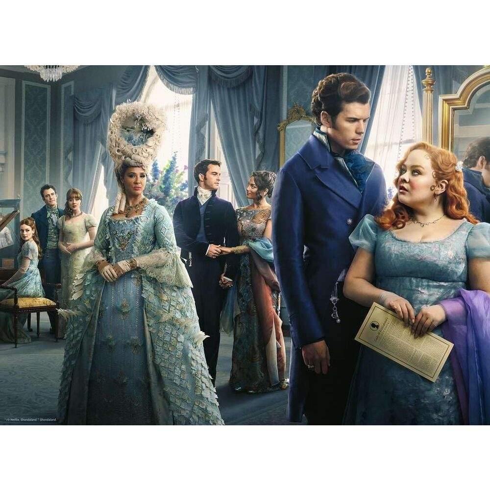 Bridgerton-puslespil 500 brikker