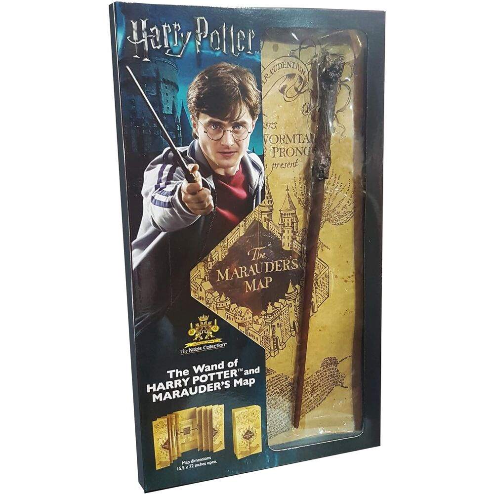 Harry Potter Trollstav + Marodörkarta | Hem & Hobby | Pryloteket