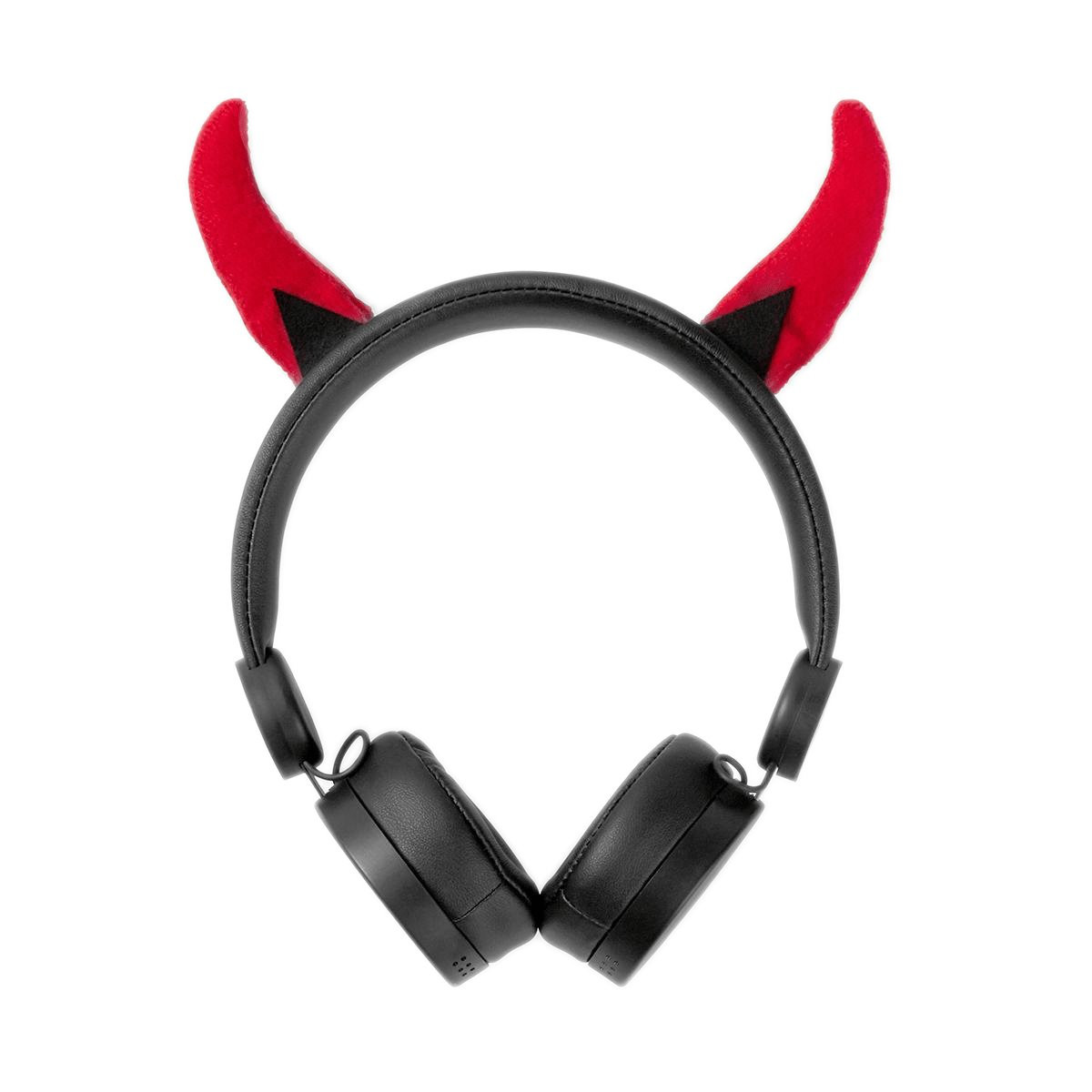 On-ear hörlurar med avtagbara horn | Elektronik - Ljud & Bild - Hörlurar & Headset - Trådbundna Hörlurar | Pryloteket