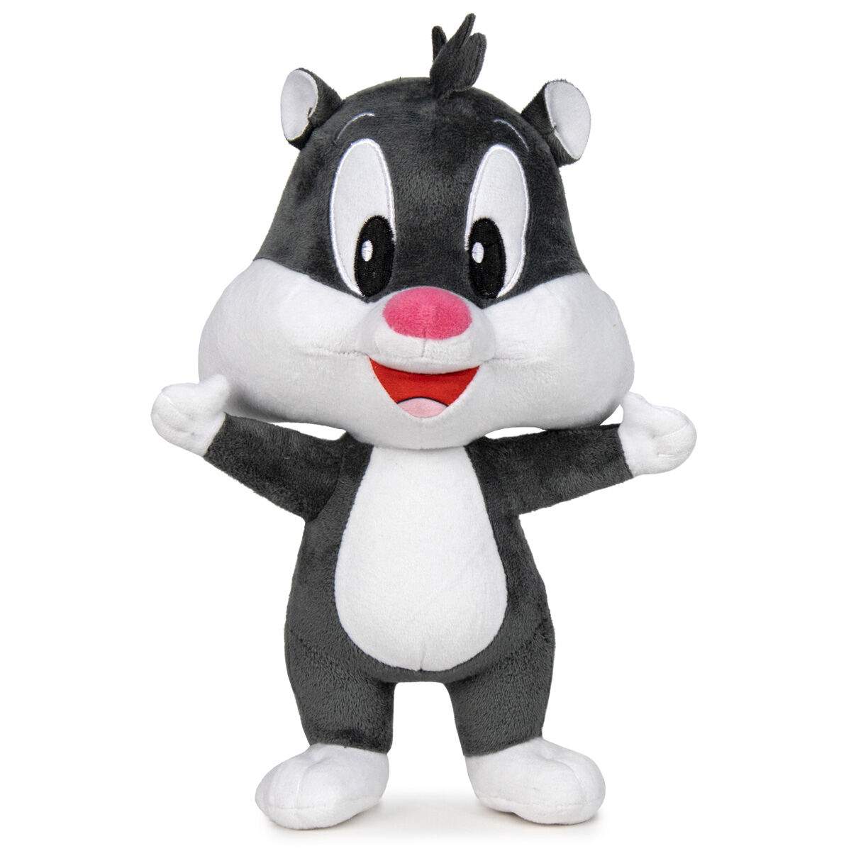 Looney Tunes Baby Sylvester plyschleksak 28 cm | Hem & Hobby | Pryloteket