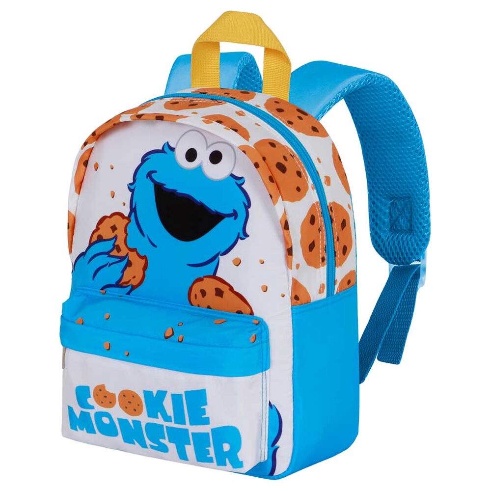 Sesame Street Biscuit Monster rygsæk 27 cm