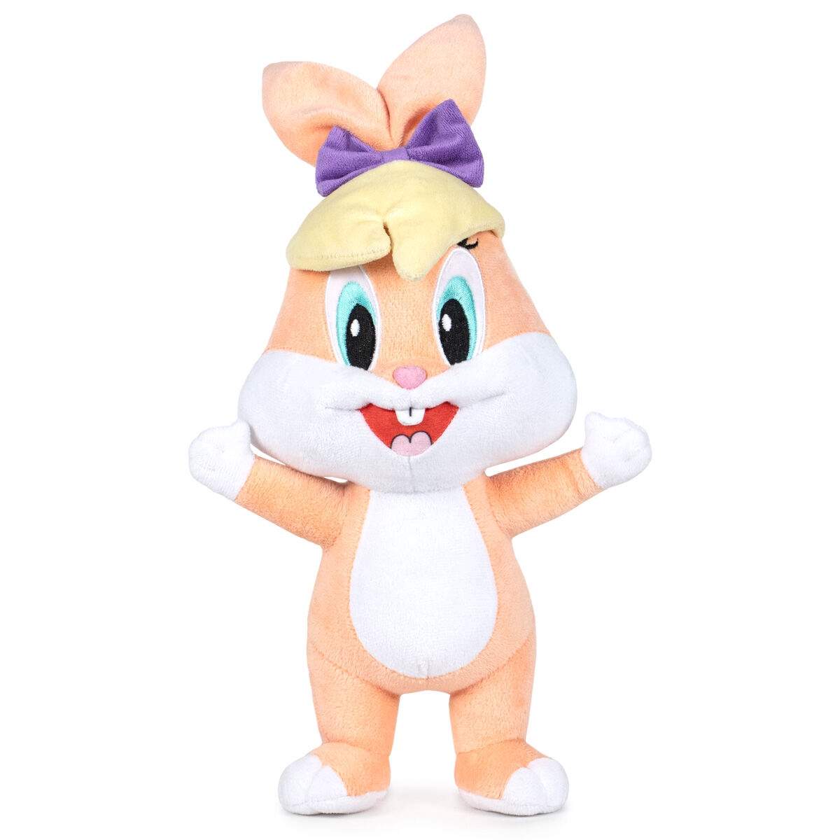 Looney Tunes Baby Lola Bunny plyslegetøj 28 cm