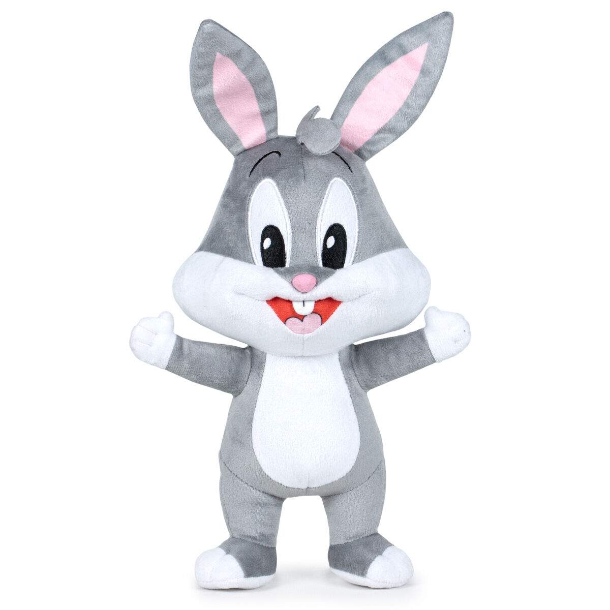 Looney Tunes Baby Bugs Bunny plyslegetøj 28 cm
