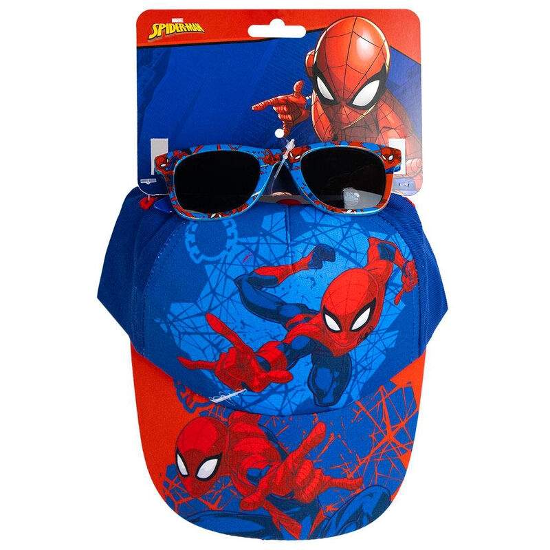 Marvel Spiderman-set keps + solglasögon | Hem & Hobby | Pryloteket