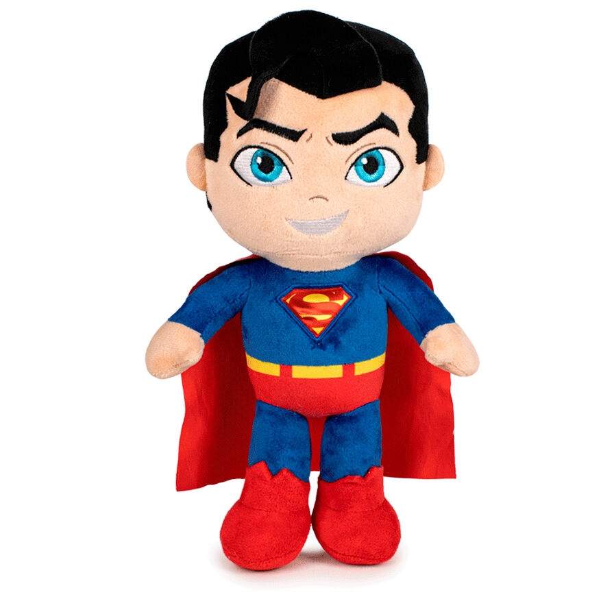 DC Comics Superman plyslegetøj 32 cm