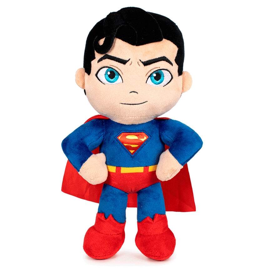 DC Comics Superman plyslegetøj 32 cm