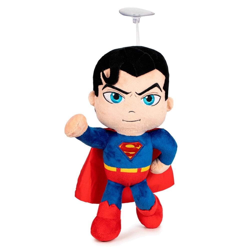 DC Comics Superman plyschleksak 32 cm | Hem & Hobby | Pryloteket