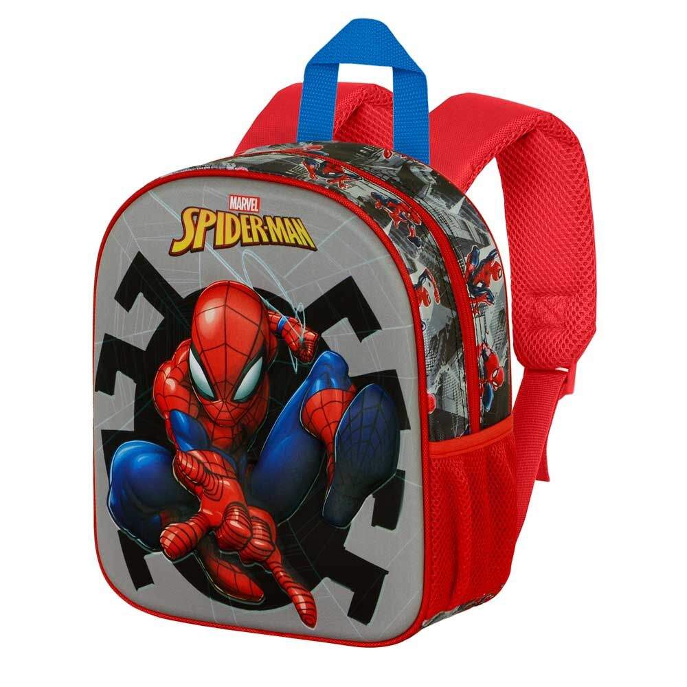 Marvel Spiderman Symbol 3D rygsæk 31 cm