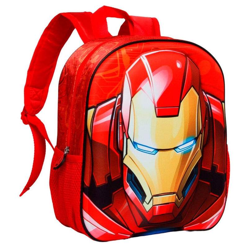Marvel Iron Man Stark 3D rygsæk 31 cm