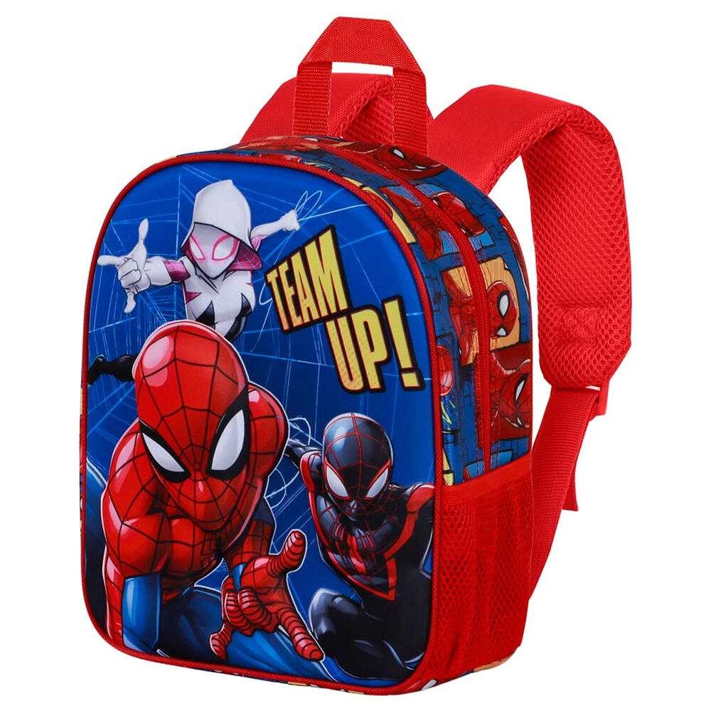 Marvel Spiderman Bedste Hold 3D rygsæk 30cm