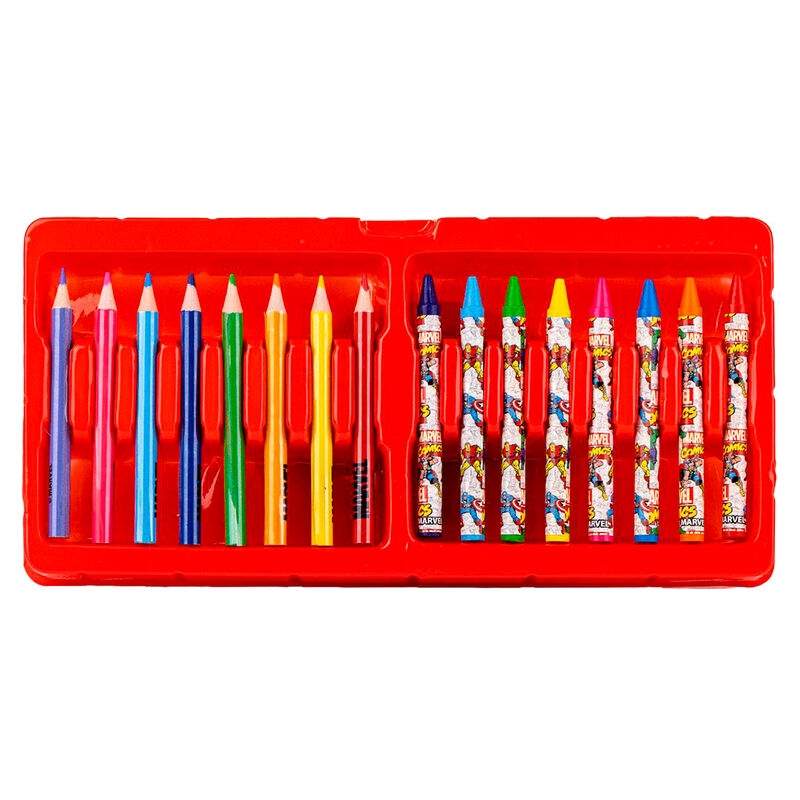 Marvel Colouring brevpapiretui