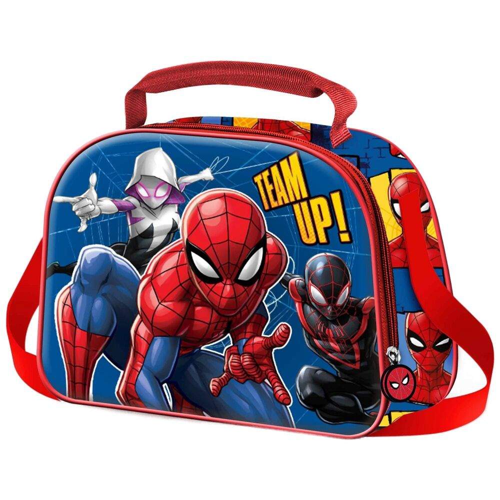 Marvel Spiderman Bästa Team 3D-matpåse | Hem & Hobby | Pryloteket