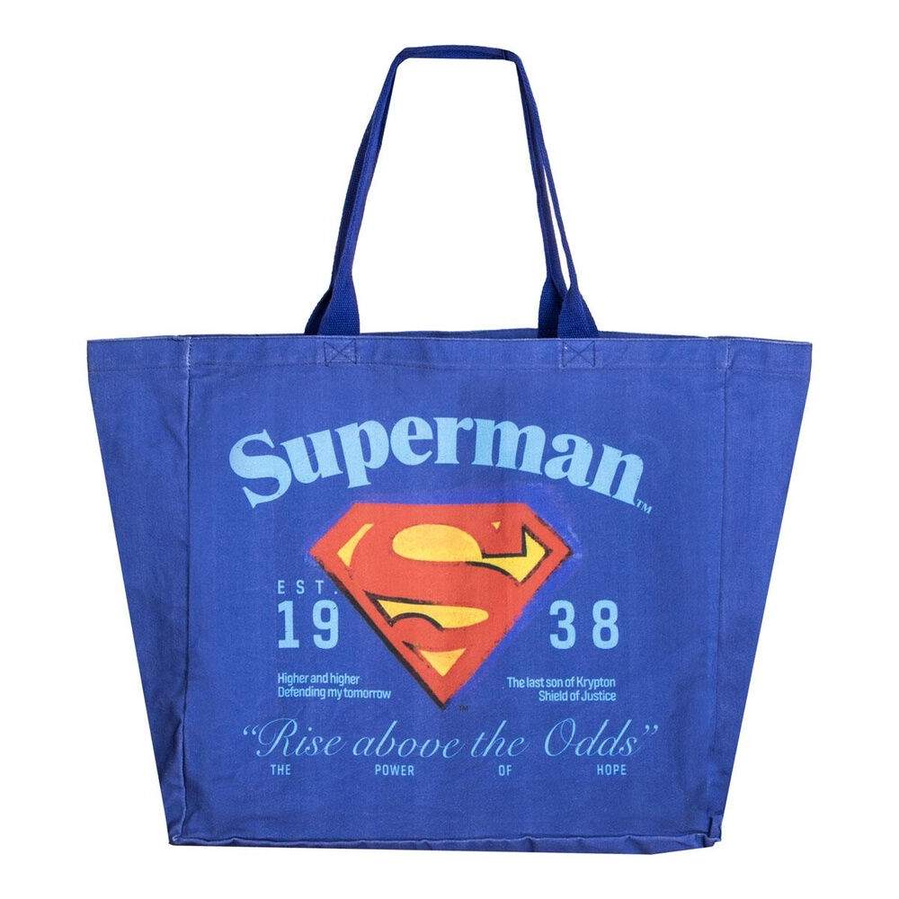 DC Comics Superman indkøbstaske